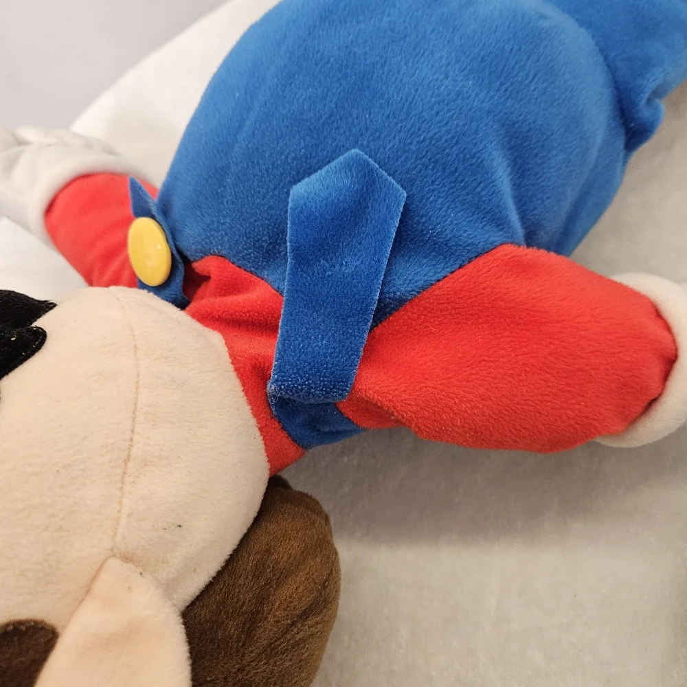 Mario Plush Toy with Blue Bunny - Picture 15 of 16